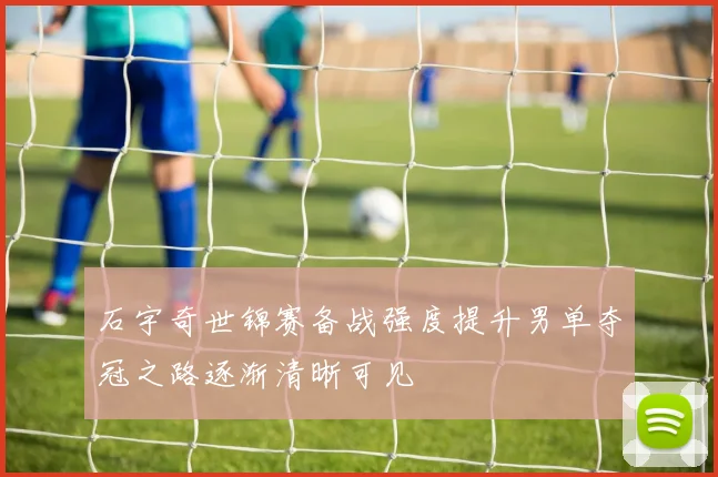 石宇奇世锦赛备战强度提升男单夺冠之路逐渐清晰可见